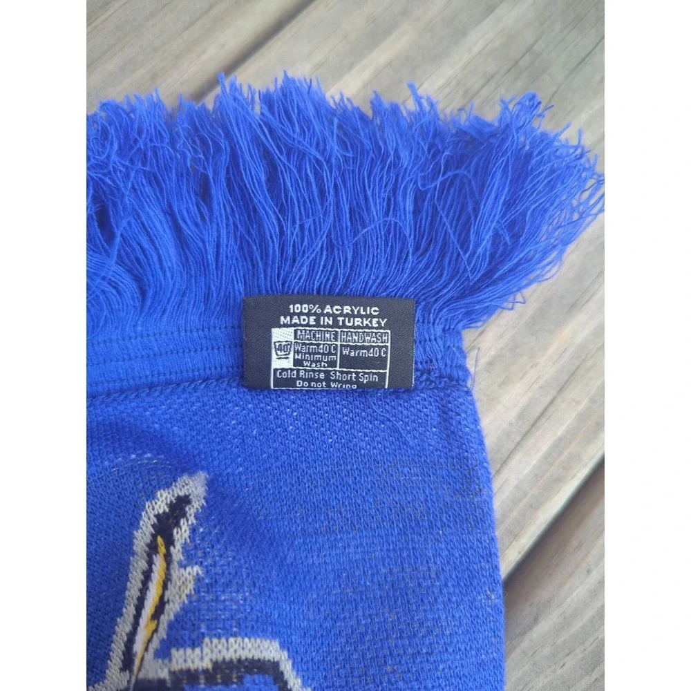 UNE Nor'easters Adult Winter Scarf